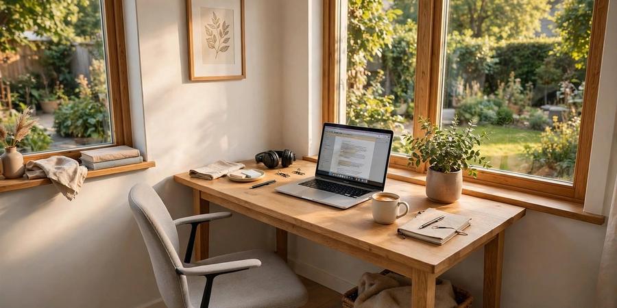 Quanto você realmente precisa de um escritório em casa ao comprar uma propriedade hoje?